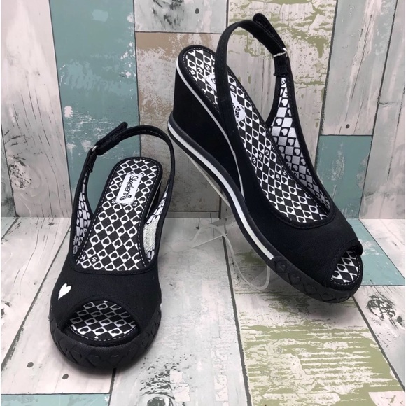 Skechers Shoes - Skechers Cali Wedge Heels Size 8
